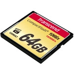 Флеш (Flash) карты Transcend Compact Flash Ultimate 1000x 64GB TS64GCF1000 (64 ГБ)