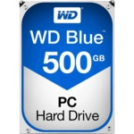 Внутренний жесткий диск Western Digital Blue 500ГБ SATA 3.5" 7200RPM 32Mb WD5000AZLX (HDD (классические), 500 ГБ, 3.5 дюйма, SATA)