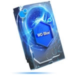 Внутренний жесткий диск Western Digital Blue 500ГБ SATA 3.5" 5400RPM 64Mb WD5000AZRZ (HDD (классические), 500 ГБ, 3.5 дюйма, SATA)