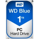 Внутренний жесткий диск Western Digital Blue 1TB SATA 3.5" 5400RPM 64Mb WD10EZRZ (HDD (классические), 1 ТБ, 3.5 дюйма, SATA)