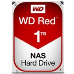 Внутренний жесткий диск Western Digital RED 1TB SATA 3.5" 5400RPM 64Mb WD10EFRX (HDD (классические), 1 ТБ, 3.5 дюйма, SATA)