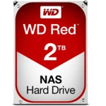 Внутренний жесткий диск Western Digital RED 2TB SATA 3.5" 5400RPM 64Mb WD20EFRX (HDD (классические), 2 ТБ, 3.5 дюйма, SATA)