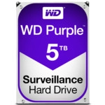 Внутренний жесткий диск Western Digital Purple 5TB SATA 3.5" 5400RPM 64Mb WD50PURX (HDD (классические), 5 ТБ, 3.5 дюйма, SATA)