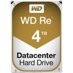 Внутренний жесткий диск Western Digital Re 4TB SATA 3.5" 7200RPM 64Mb WD4000FYYZ (HDD (классические), 4 ТБ, 3.5 дюйма, SATA)