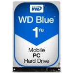 Внутренний жесткий диск Western Digital Blue 1TB SATA 2.5" 5400RPM 8Mb WD10JPVX (HDD (классические), 1 ТБ, 2.5 дюйма, SATA)