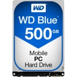 Внутренний жесткий диск Western Digital Blue 500ГБ SATA 2.5" 5400RPM 64Mb WD5000LPCX (HDD (классические), 500 ГБ, 2.5 дюйма, SATA)