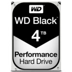 Внутренний жесткий диск Western Digital BLACK 4TB SATA 3.5" 7200RPM 64Mb WD4003FZEX (HDD (классические), 4 ТБ, 3.5 дюйма, SATA)