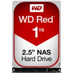 Внутренний жесткий диск Western Digital RED 1TB SATA 2.5" 5400RPM 16Mb WD10JFCX (HDD (классические), 1 ТБ, 2.5 дюйма, SATA)