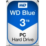 Внутренний жесткий диск Western Digital Blue 3TB SATA 3.5" 5400RPM 64Mb WD30EZRZ (HDD (классические), 3 ТБ, 3.5 дюйма, SATA)