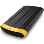 Внешний жесткий диск Silicon Power внешний жёсткий 1TB USB 3.1 2.5" SP010TBPHDA65S3K (1 ТБ)
