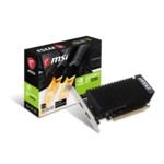 Видеокарта MSI GeForce GT 1030 2GH LP OC (2 ГБ)