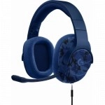 Наушники Logitech G433 Blue Camo 981-000688