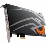 Звуковые карты Asus PCI-E Strix Soar (C-Media 6632AX) 7.1 Ret STRIX SOAR