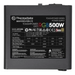 Блок питания Thermaltake Toughpower GX1 RGB 500W Gold PS-TPD-0500NHFAGE-1 (500 Вт)