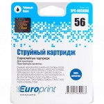 Струйный картридж Europrint EPC-6656BK (№56) 13421