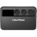 Источник бесперебойного питания CyberPower BU600E (Линейно-интерактивные, Напольный, 600 ВА, 360)