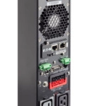 Источник бесперебойного питания Eaton 9PX 3000 RT2U (башня/стойка 2U) с сетевой картой 9PX3000IRTN (Двойное преобразование (On-Line), C возможностью установки в стойку, 3000 ВА, 3000)