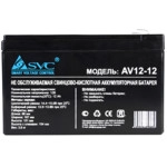 Сменные аккумуляторы АКБ для ИБП SVC Батарея 12В 12 Ач 01145 (12 В)