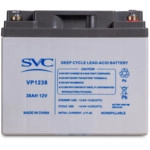 Сменные аккумуляторы АКБ для ИБП SVC VP1238 01149 (12 В)