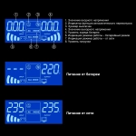 Инвертор ExeGate IdealSine SR-1000.LCD.2SH EX295993RUS (Автоматический)