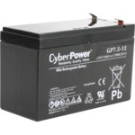 Сменные аккумуляторы АКБ для ИБП CyberPower Аккумулятор 12V 7.2Ah GP7.2-1 (12 В)