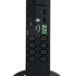 Источник бесперебойного питания Powercom Smart King RT SRT-1500A SRT-150A-8CC-0010R (Линейно-интерактивные, C возможностью установки в стойку, 1500 ВА, 1350)