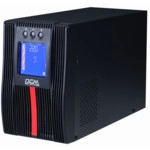 Источник бесперебойного питания Powercom MAC-1000 (Двойное преобразование (On-Line), Напольный, 1000 ВА, 1000)