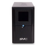 Источник бесперебойного питания SVC V-600-L-LCD (Линейно-интерактивные, Напольный, 600 ВА, 360)