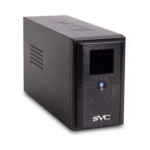 Источник бесперебойного питания SVC V-600-L-LCD (Линейно-интерактивные, Напольный, 600 ВА, 360)