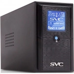 Источник бесперебойного питания SVC V-650-L-LCD (Линейно-интерактивные, Напольный, 650 ВА, 390)