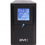 Источник бесперебойного питания SVC V-800-L-LCD (Линейно-интерактивные, Напольный, 800 ВА, 480)