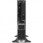 Источник бесперебойного питания APC Smart-UPS SRT SRT3000XLI (Двойное преобразование (On-Line), C возможностью установки в стойку, 3000 ВА, 2700)