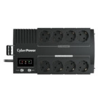 Источник бесперебойного питания CyberPower BS650E 1PE-C000993-00G (Линейно-интерактивные, Напольный, 650 ВА, 390)