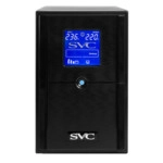 Источник бесперебойного питания SVC V-1200-L-LCD (Линейно-интерактивные, Напольный, 1200 ВА, 720)