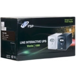 Источник бесперебойного питания FSP VESTA 1000 Vesta 1000 LCD (Линейно-интерактивные, Напольный, 1000 ВА, 600)