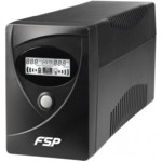 Источник бесперебойного питания FSP VESTA 650 Vesta 650 LCD (Линейно-интерактивные, Напольный, 650 ВА, 360)
