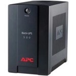Источник бесперебойного питания APC Back-UPS 500, IEC BX500CI (Линейно-интерактивные, Напольный, 500 ВА, 300)