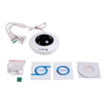 IP видеокамера EAGLE EGL-NFM640 (Рыбий глаз, Внутренней установки, WiFi, 1.05 мм, 1/2.9", 6 Мп ~ 3072x2048)
