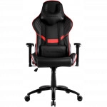 Компьютерный стул 2E HIBAGON Black/Red II 2E-GC-HIB-BKRD