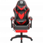 Компьютерный стул Defender Minion чёрный - красный 64325