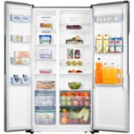 Холодильник Gorenje Side-by-Side NRS9181MX