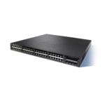Коммутатор Cisco WS-C3650-48TS-L (1000 Base-TX (1000 мбит/с), 4 SFP порта)