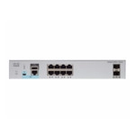 Коммутатор Cisco WS-C2960L-8TS-LL (1000 Base-TX (1000 мбит/с), 2 SFP порта)
