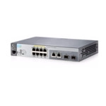 Коммутатор HPE 2530-8-PoE+ Switch J9780A (1000 Base-TX (1000 мбит/с), 2 SFP порта)