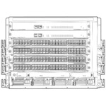 Коммутатор HPE Enterprise 10504 Switch JC613A/Bandle (10 GBase-T (10000 мбит/с), 192 SFP порта)