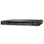 Коммутатор Cisco Catalyst 3650 PQ-S WS-C3650-48PQ-S (1000 Base-TX (1000 мбит/с), 4 SFP порта)