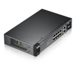 Коммутатор Zyxel GS2210-8-EU0101F (1000 Base-TX (1000 мбит/с), 2 SFP порта)