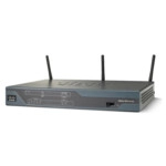 Маршрутизатор Cisco C881W Integrated Services Router C881W-E-K9 (10/100 Base-TX (100 мбит/с))