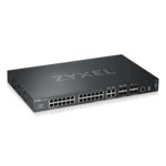 Коммутатор Zyxel XGS4600-32 XGS4600-32-ZZ0102F (1000 Base-TX (1000 мбит/с), 4 SFP порта)