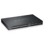 Коммутатор Zyxel XGS4600-32F L3 Managed Switch XGS4600-32F-ZZ0102F (1000 Base-TX (1000 мбит/с), 24 SFP порта)